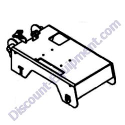 3003000-2A ENGINE MOUNTING PLATE TK Equipment MVP125 Plate Compactor