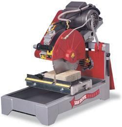 Saw, Masonry 14" blade guard Elec. (Stone MS1 01622)