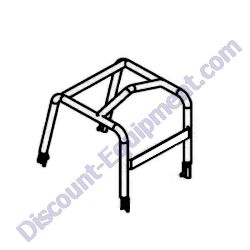 3005000 FRAME ASSEMBLY TK Equipment MVP125 Plate Compactor
