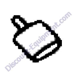 3006004 PIN TK Equipment MVP125 Plate Compactor