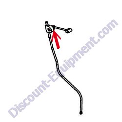PC3006006-3 (3006006-3) TRAVEL LEVER TK Equipment MVP125 Plate Compactor