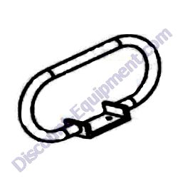 3006500-2 HANDLE TK Equipment MVP125 Plate Compactor