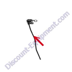 PC3006015-1 (A3006017-1) THROTTLE WIRE TK Equipment MVP125 Plate Compactor