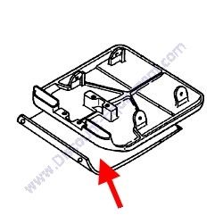2001001-2 RUBBER MAT TK Equipment MVP95 Plate Compactor