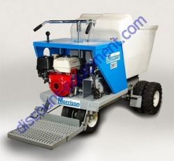 Morrison HDB17 D2H7Z1ZF Power Buggy 17CF GX390E Honda Engine Elec Start Poly Bucket Bartell