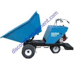 Morrison DB21E D3V4Z1ZG-1 Power Buggy 18HP Cas Vanguard Engine Elec Start Steel Bucket Bartell