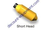 Morrison MVH114S Vibrator Head 1-1/4 x6 in Short Steel Oztec # HS 125 OZ Bartell