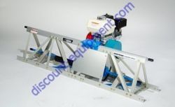 Morrison 0MS10STDA Standard Screed 10 FT Base Section W/O Engine Anodized