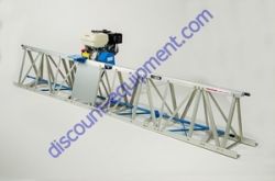 Morrison 0MS05SUPA Super Screed 5 FT Base Section W/O Engine Anodized Bartell