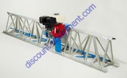 Morrison 0MS05SUPHE9 Super Screed 5' Base C/W Honda 9 GX270 Mtg Kit 108610 Bartell