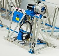 Morrison 0MS20202A Super Screed Self Propelled RH Section Anodized M1141 Bartell