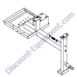REF #1 - T200 Frame Morrison MM6H160 Mortar Plaster Mixer