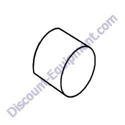 REF #26 - T126 Dust Cover Paddle Shaft Morrison MM9H240 Mortar Plaster Mixer