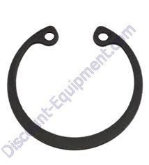 REF #77 - T177 Retaining Ring 3" Internal Diameter Morrison MM9H240 Mortar Plaster Mixer