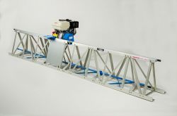Morrison 0MS10SUPA Super Screed 10 FT Base Section W/O Engine Anodized Bartell