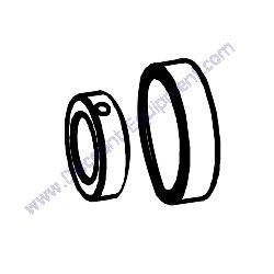 REF #52 - C-150 BALL BEARING 2788 Morrison MC95H240 Concrete Mixer