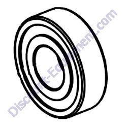 REF #57 - C-154 BALL BEARING 6205 Morrison MC95H240 Concrete Mixer