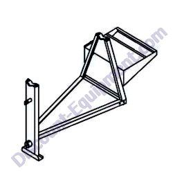 REF #1 - C-102 FRAME Morrison MC12SH390 Concrete Mixer