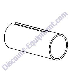 07802 BUSHING HONDA GX340 PTO MBW MM120 Mortar Plaster Mixer