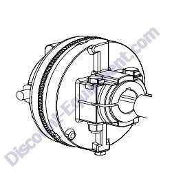 21168 (17140) KIT, CLUTCH REPLACEMENT MBW MM120 Mortar Plaster Mixer