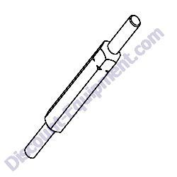 17341 LINKAGE ROD MBW MM120 Mortar Plaster Mixer
