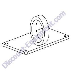 17343 CLUTCH COVER MBW MM120 Mortar Plaster Mixer