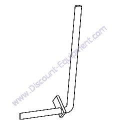 16830 ENGAGEMENT HANDLE MBW MM120 Mortar Plaster Mixer