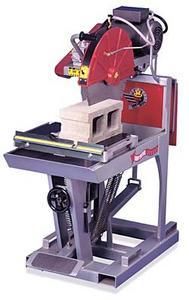 Saw, Masonry 20" blade guard 3HP. Elec. 230V (Stone MS2 01735)