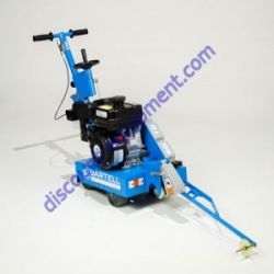Bartell SG10 Concrete Saw 7HP Kohler Engine 10" Blade Capacity For Cutting Green Concrete SG10K