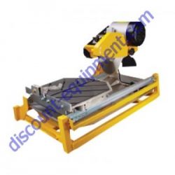 Bartell ST1000JR Tile & Brick Saw 10" 1-1/2HP 115V/60HZ W/ Folding Wheeled Stand And Tile Blade