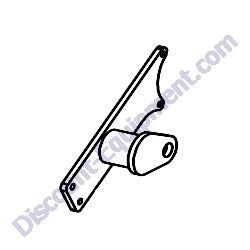 18598 DRUM DUMP ARM MBW MM121 Hydraulic Mortar Plaster Mixer