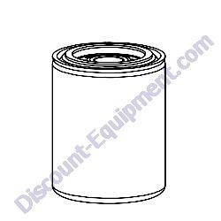 08164 FILTER ELEMENT MBW MM121 Hydraulic Mortar Plaster Mixer