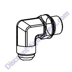 08168 HYDRAULIC FITTING SAE-JIC ELBOW MBW MM121 Hydraulic Mortar Plaster Mixer