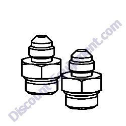 08218 HYDRAULIC FITTING SAE-JIC STRAIGHT MBW MM121 Hydraulic Mortar Plaster Mixer