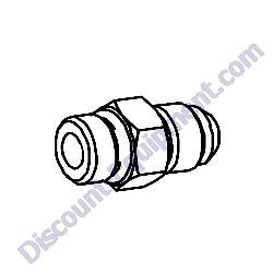 08519 HYDRAULIC FITTING SAE-JIC STRAIGHT MBW MM121 Hydraulic Mortar Plaster Mixer
