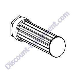 17389 SUCTION STRAINER MBW MM121 Hydraulic Mortar Plaster Mixer