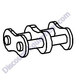 17350 CONNECTING LINK CHAIN COUPLER MBW MM121 Hydraulic Mortar Plaster Mixer