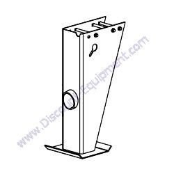 16743 LEG FRONT MBW MM90 Mortar Plaster Mixer