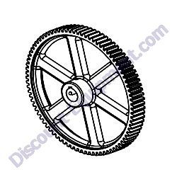 01563 SPUR GEAR 84 TOOTH MBW MM60 Mortar Plaster Mixer