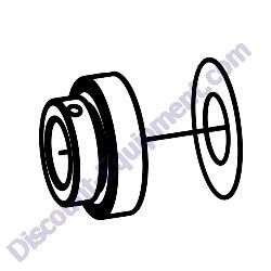 01550 BALL BEARING MBW MM60 Mortar Plaster Mixer