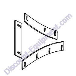 17597 RUBBER BLADE KIT MBW MM60 Mortar Plaster Mixer