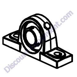 05586 BEARING PILLOW BLOCK MBW MM80 Mortar Plaster Mixer