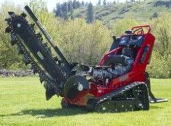 Barreto 2324RTKB Ride-On Track Trencher