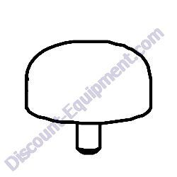 16750 BUMPER RUBBER MBW MM90 Mortar Plaster Mixer