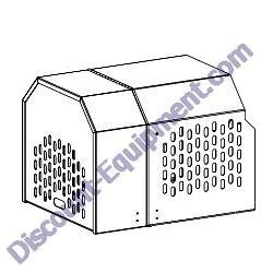 17135 SHROUD ASSEMBLY MBW MM90 Mortar Plaster Mixer