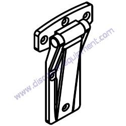 35136 Hinge Flush Mount Generac Magnum MDG25IF4 Diesel Generator