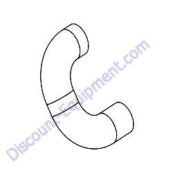 37065 Hose Air Intake Generac Magnum MDG25IF4 Diesel Generator