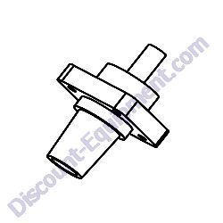 65552 Connector Cam Lock Flange Female 400A Red Generac Magnum MDG25IF4 Diesel Generator