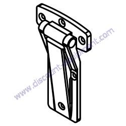 35136 Hinge Flush Mount Generac Magnum MDG25IF4 Diesel Generator