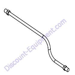 10000027702 Hose Brake .188 x 126.0 Male/Male Generac Magnum MDG25IF4 Diesel Generator